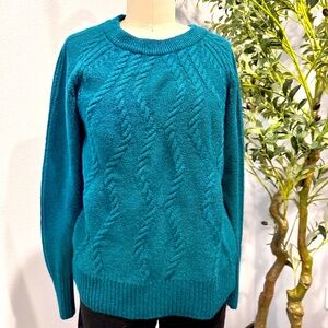 Beautiful blue sweater